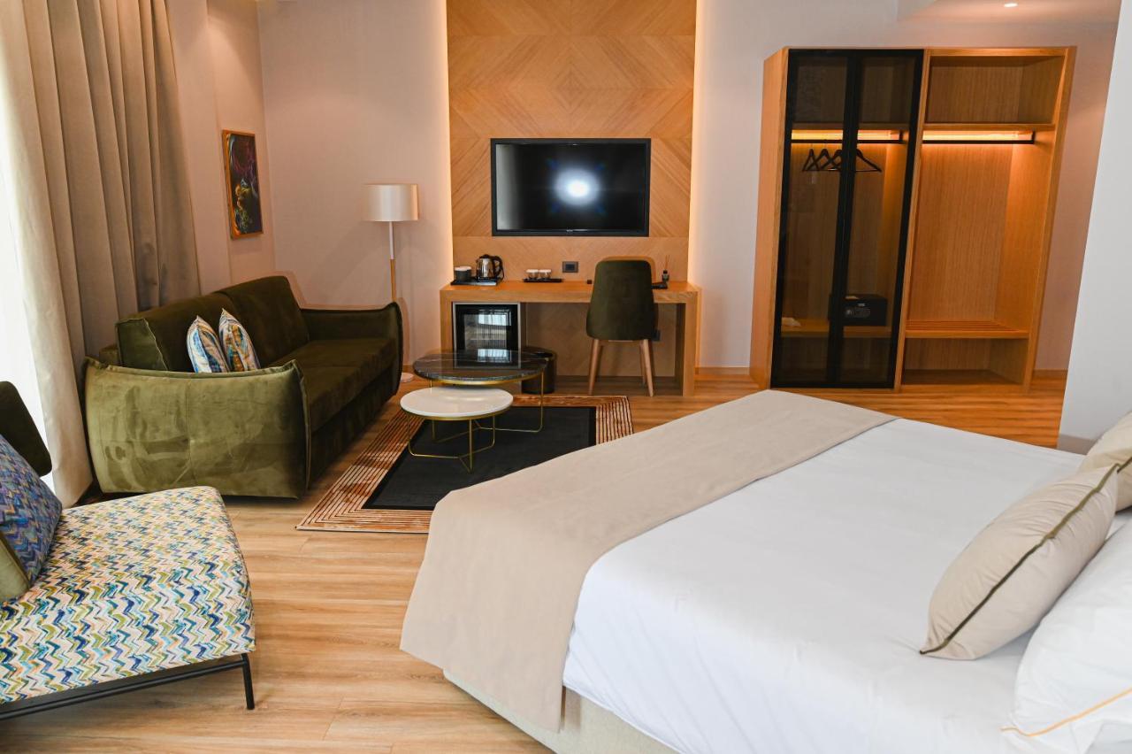 White Hill Hotel, Spa & Conferences Durrës Zewnętrze zdjęcie
